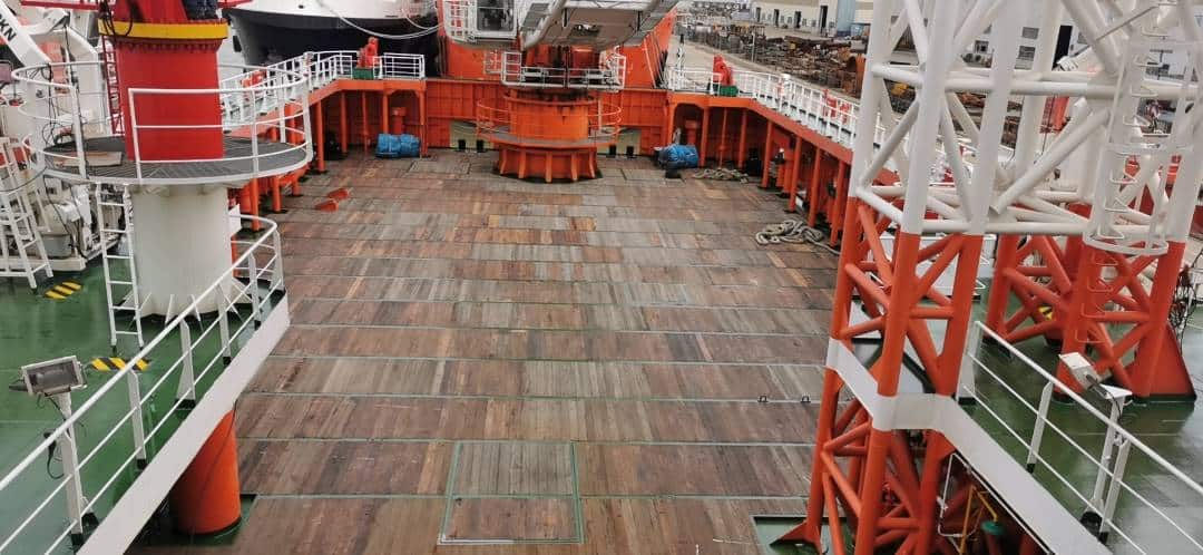 Deck Area Deck Area