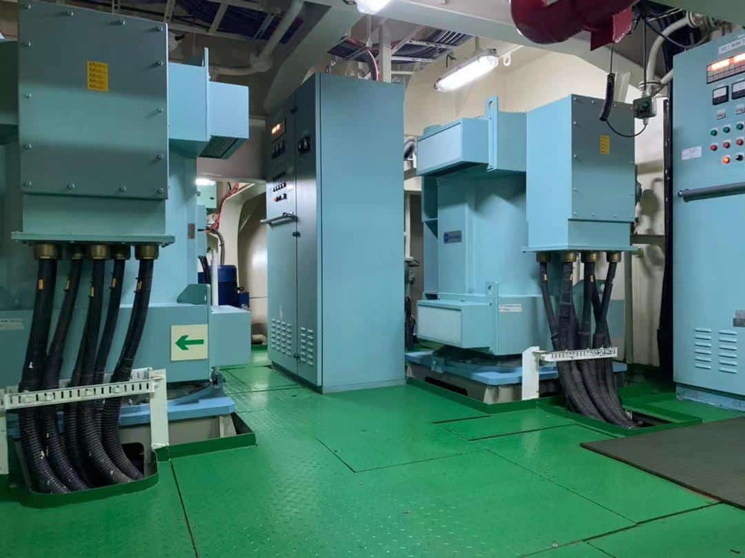 Bow Thruster Room Bow Thruster