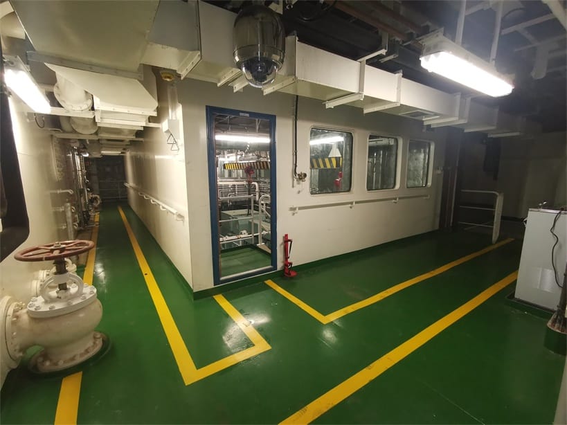 E.C.R Engine Control Room