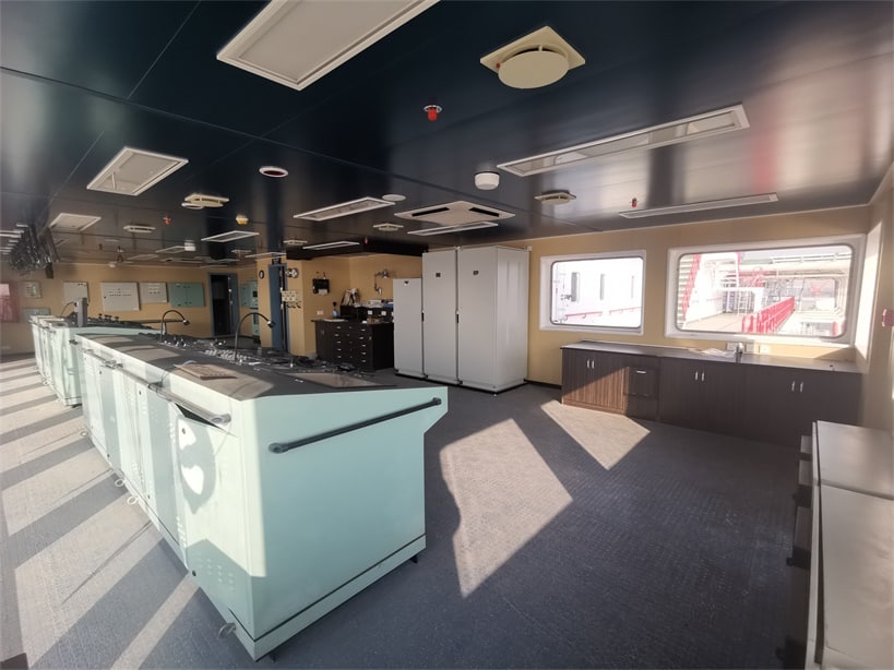 WHEELHOUSE-1 Bridge